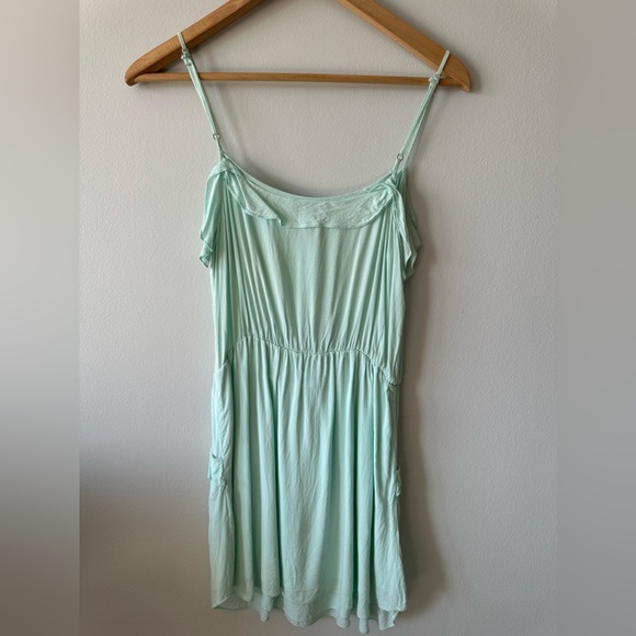 Aritiza - Talula mint summer dress size XS - Picture 3 of 4